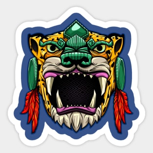 JAGUAR WARRIOR Sticker